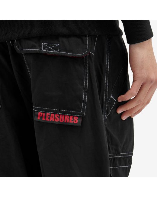 Pleasures Gray Public Utility Pants for men
