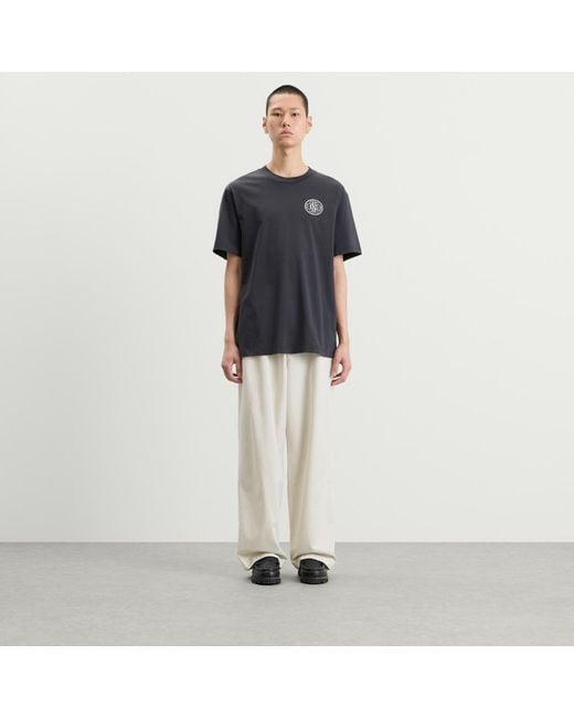 END. Black Leisure T-Shirt