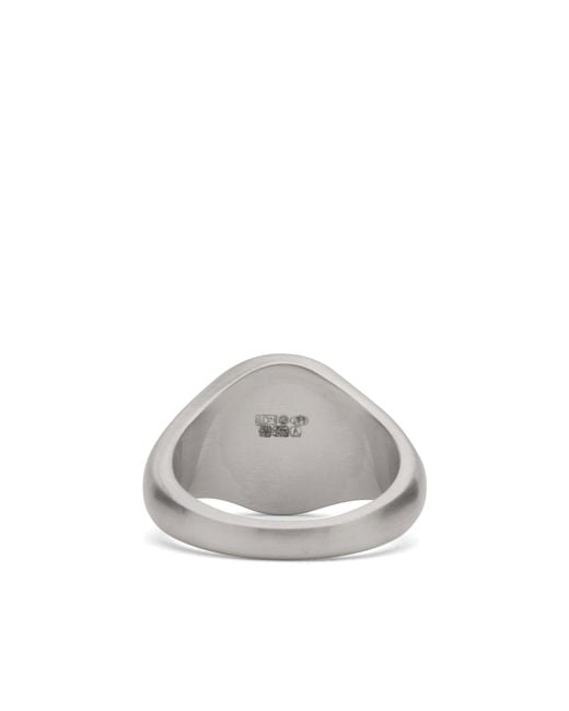 Serge Denimes Metallic Mercanti Ring Presented By End