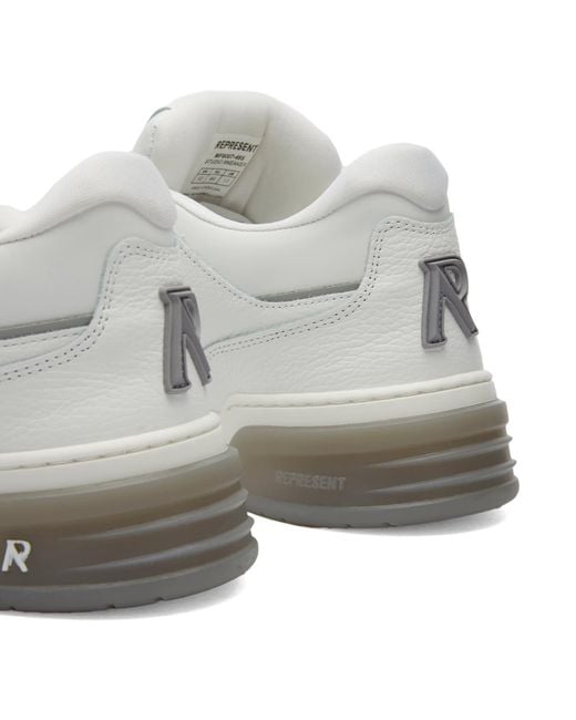 Represent White Studio Sneakers for men