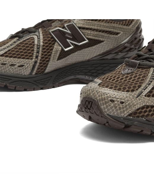 New Balance Brown 1906 Sneaker