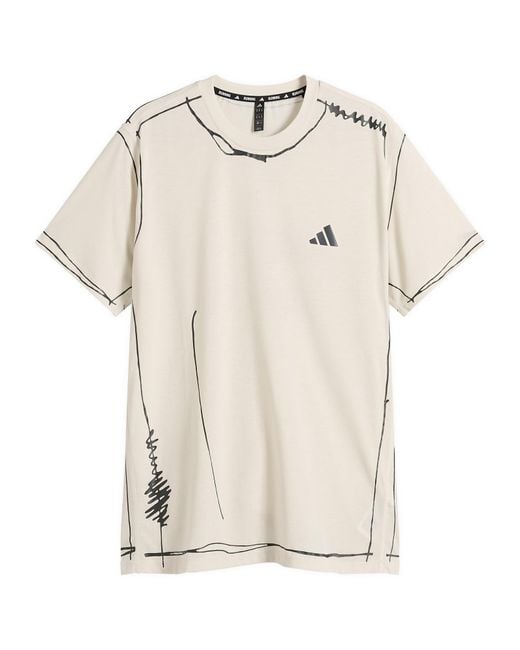 Adidas Natural X Song For The Mute Running T-Shirt