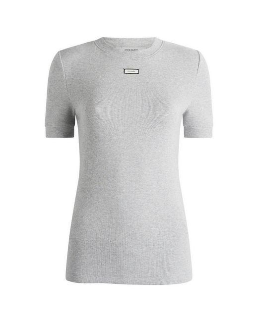 Entire studios Gray Lounge T-Shirt