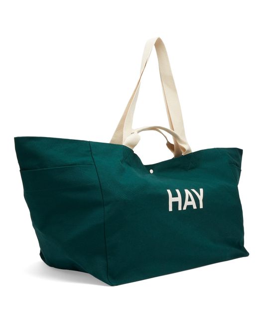 Hay Green Weekend Bag
