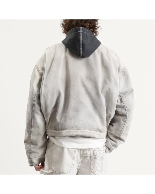 Acne Gray Sulphur Fade Jacket for men