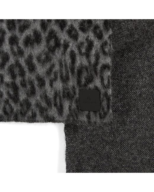 Anine Bing Gray Hannah Scarf