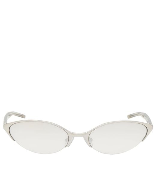 Gentle Monster White Limes Sunglasses