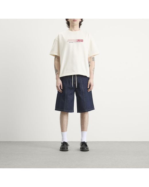 About Blank White Resistance T-Shirt for men