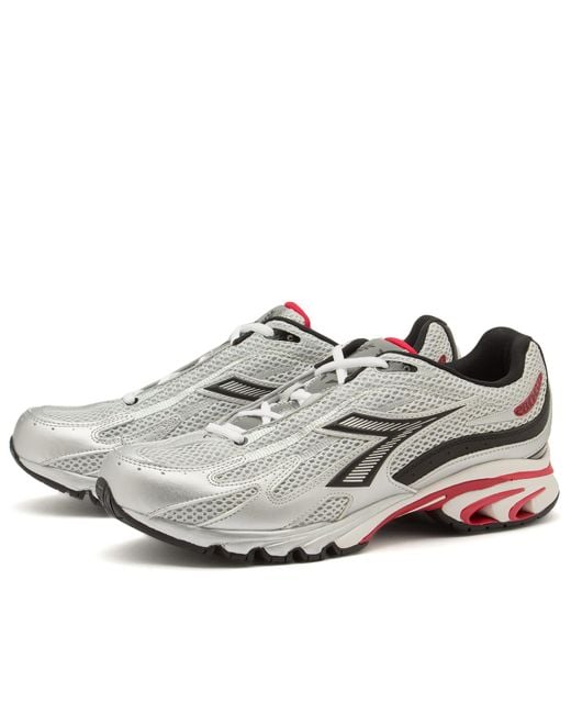 Diadora White Mythos Propulsion 280 Sneaker for men