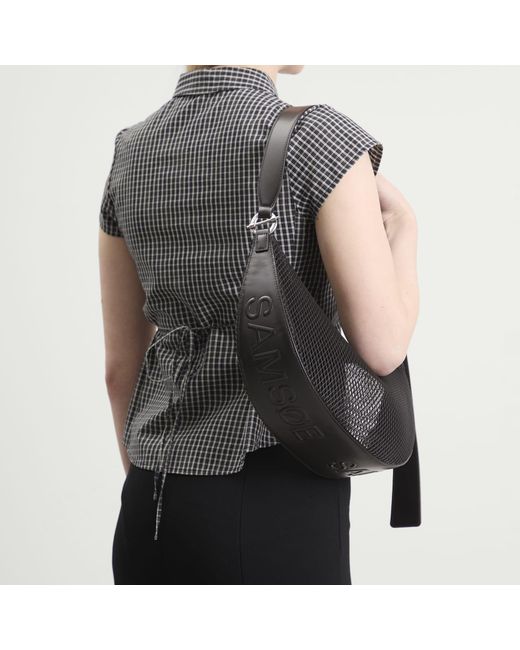 Samsøe & Samsøe Gray Samoon Bag