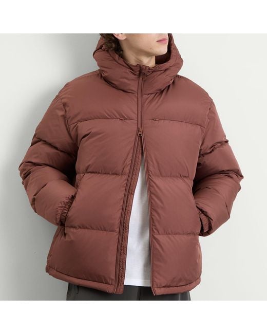 Hiking Patrol Brown Element Down Jacket for men
