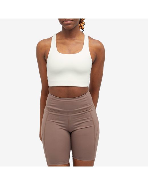 GIRLFRIEND COLLECTIVE White Paloma Bra