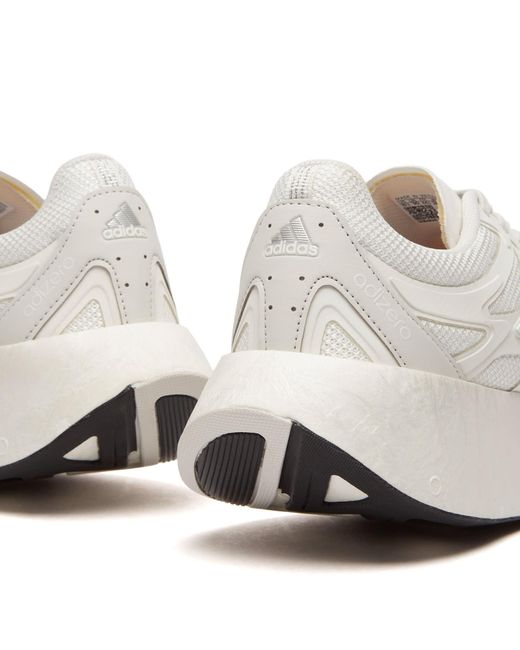 Adidas White Adizero Aruku Sneaker for men