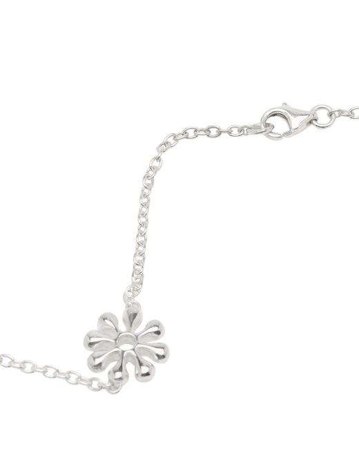 Maple Metallic Orbit Chain Necklace for men