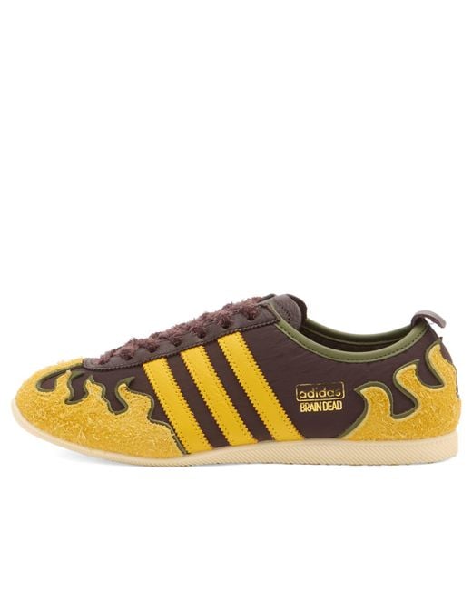 Adidas Brown X Brain Dead Japan Lo Sneaker