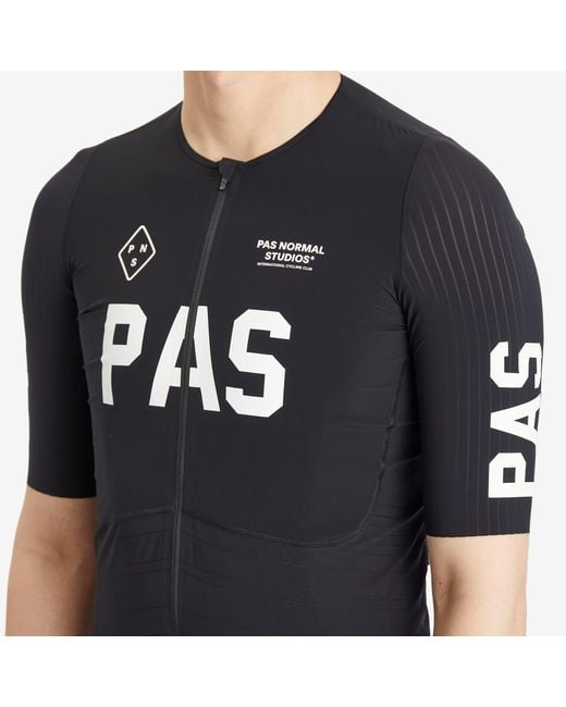 Pas Normal Studios Black Pas Mechanism Pro Jersey for men