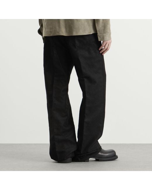 Rick Owens Black Geth Jeans for men