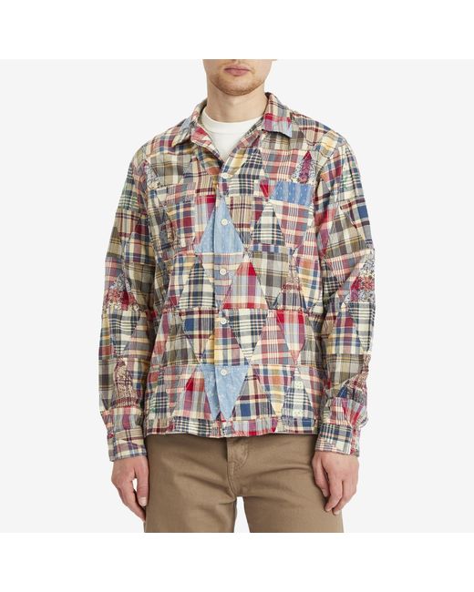 Polo Ralph Lauren Multicolor Multi Madras Patchwork Shirt for men