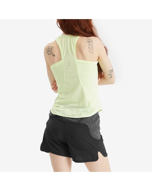 Nike Yellow Swift Dri-Fit Tank Top