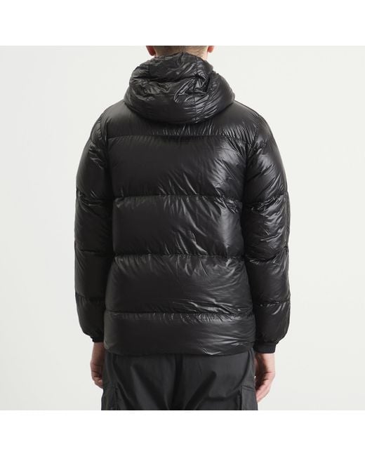 NANGA Black Mountain Lodge Down Hooded Jacket for men