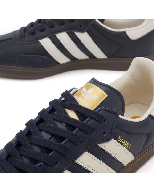 Adidas Blue Samba Og