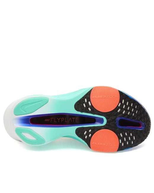 Nike White Alphafly 3 Sneaker