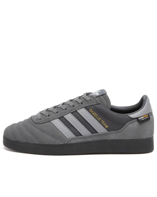 Adidas Gray Gazelle Team Sneaker