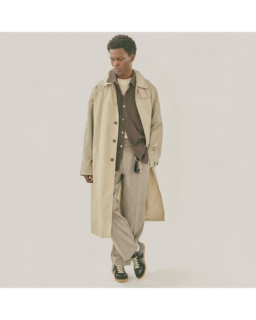 mfpen Ripstop Installation Coat in Natural for Men | Lyst