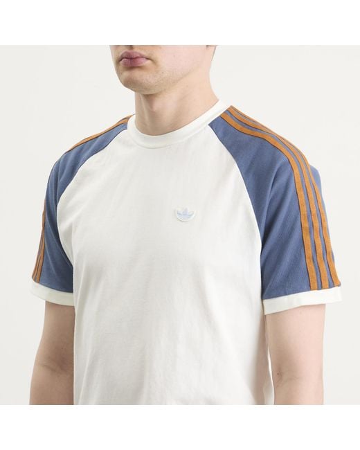 Adidas White Cali T-Shirt for men
