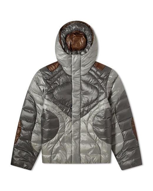 Nike Gray Sportswear Tech Pack Therma-fit Adv Oversized Water-repellent Hooded Jacket 50% Recycled Polyester for men