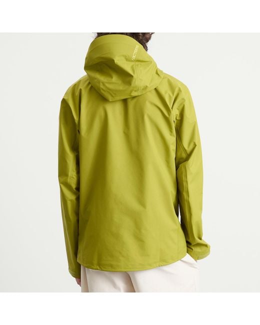 Arc'teryx Green Beta Sl Gore-Tex Jacket for men