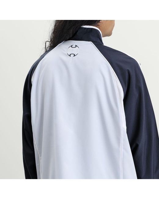 Adidas Blue Teamgeist Half Zip for men