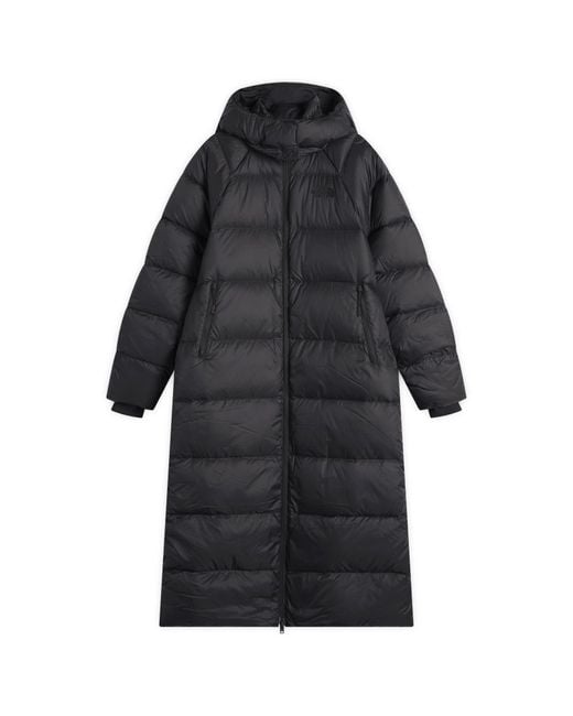 The North Face Black Hydrenalite City Long Down Parka Jacket