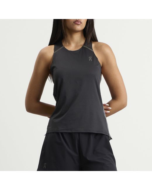 On Shoes Black Performance Tank