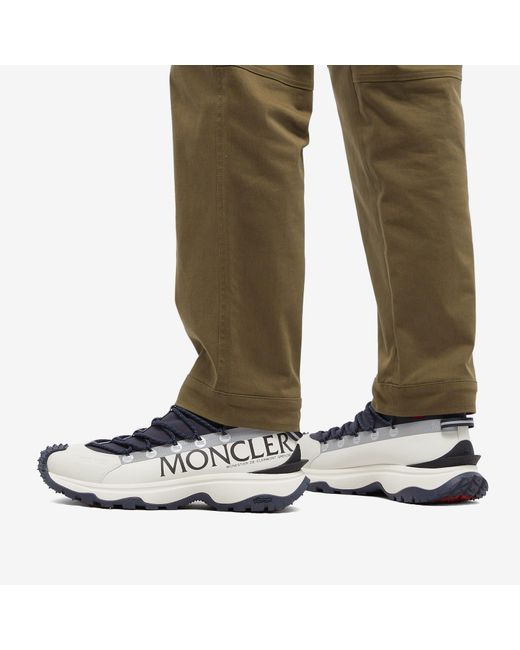 Moncler Blue Trailgrip Lite 2 Low Top Sneakers for men