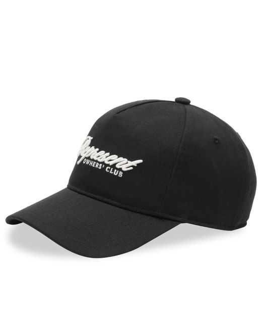 Represent Black Owners Club Script Cap for men