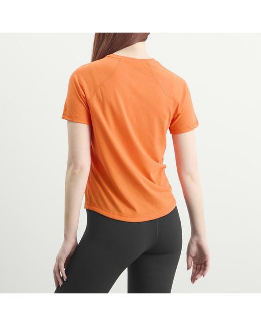 Nike Orange Acg Trail Short Sleeve T-Shirt