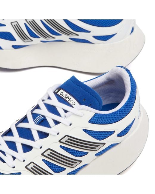 Adidas Blue Adizero Aruku Sneaker for men