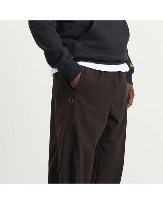 Nike Gray Tech Helios Sun Pant for men