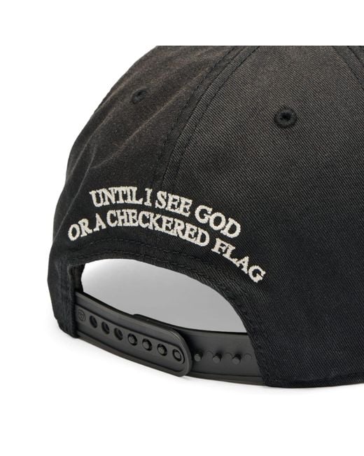 END. Black Whippet Hitch Cap
