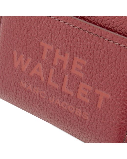 Marc Jacobs Red The Mini Compact Wallet