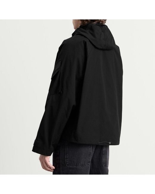 Cole Buxton Black Hooded Jacket for men