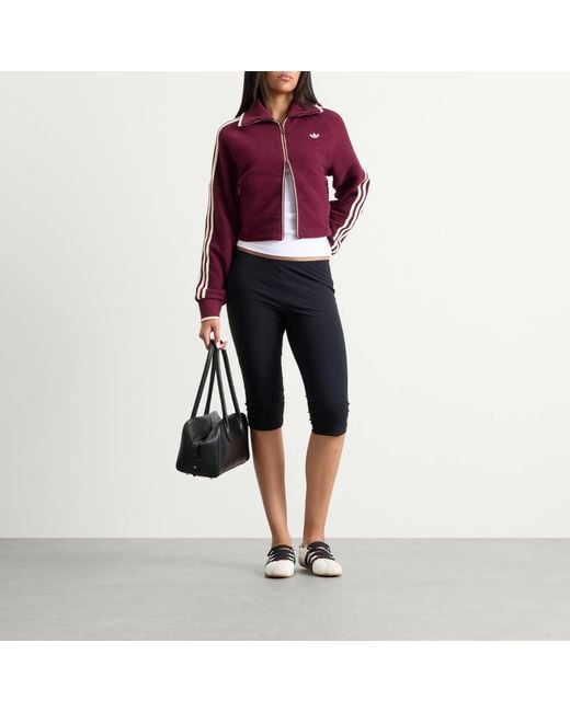 Adidas Purple Firebird Track Top