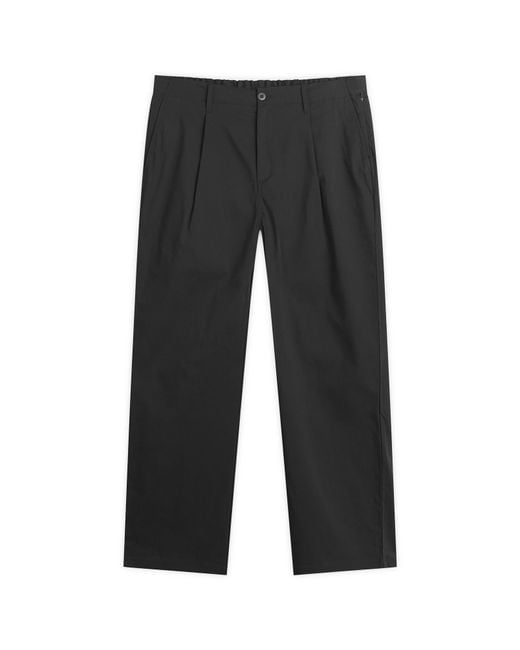 New Balance Black Athletics Relaxed Trouser for men
