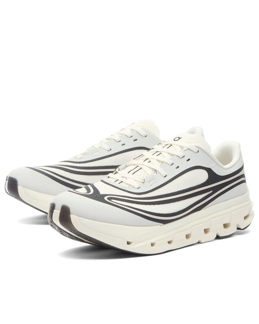On Shoes White Cloudflow 5 Ad Sneaker for men