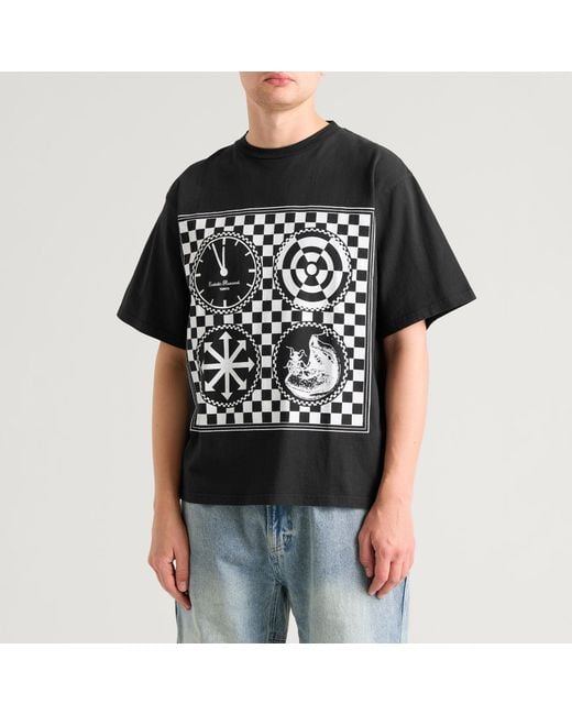 Ecstatic Research Black Guide T-Shirt for men