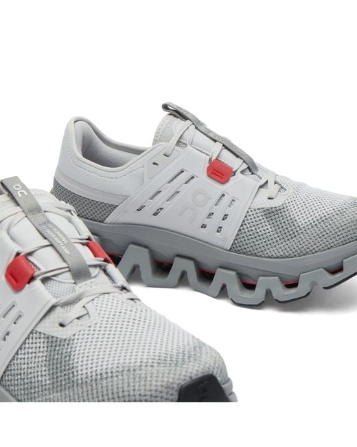 On Shoes Gray Cloudswift Amp Sneaker for men