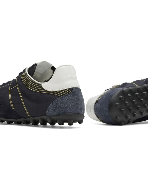 Maison Margiela Black Sprinters Sneaker for men