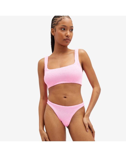 Hunza G Pink Xandra Bikini