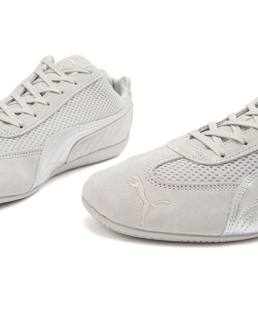 PUMA White Speedcat Premium Sneaker